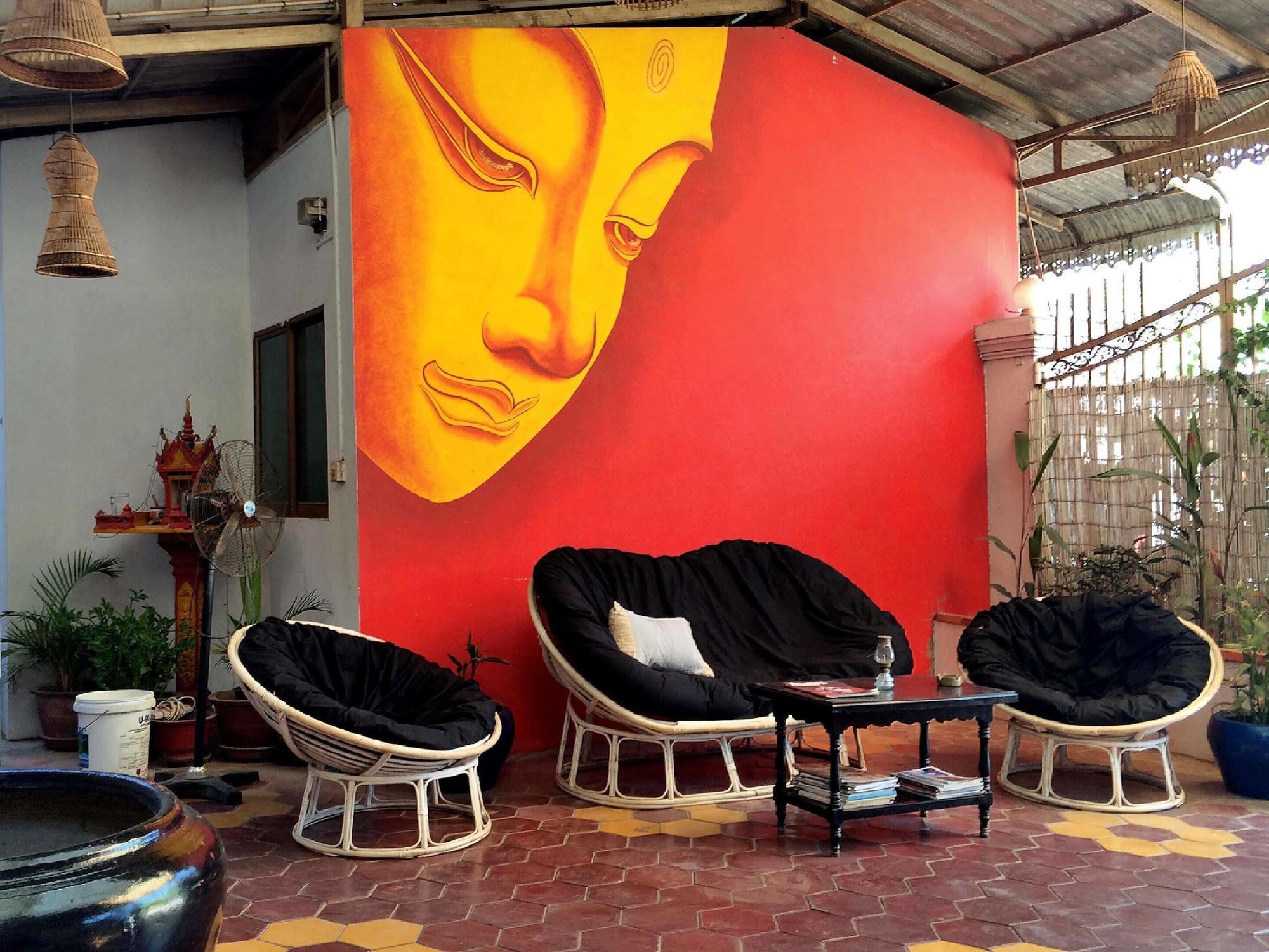 The Cashew Nut Villas Ciudad de Siem Riep Exterior foto