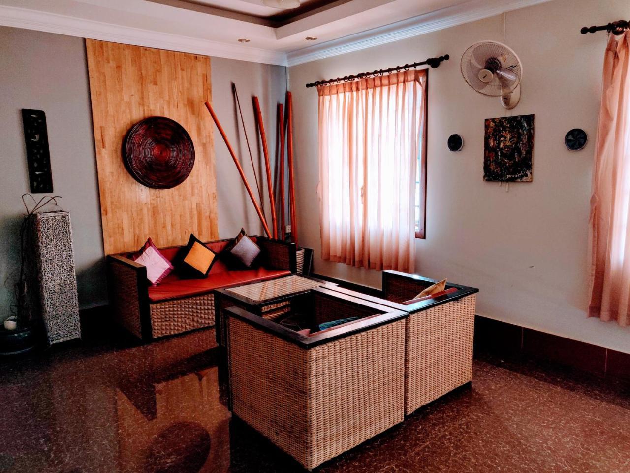The Cashew Nut Villas Ciudad de Siem Riep Exterior foto