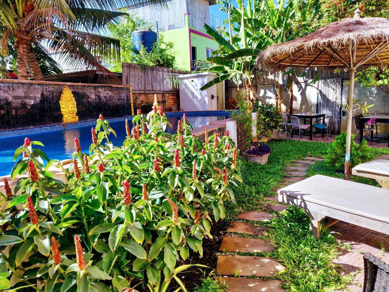 The Cashew Nut Villas Ciudad de Siem Riep Exterior foto