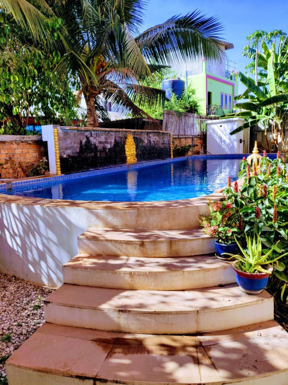 The Cashew Nut Villas Ciudad de Siem Riep Exterior foto