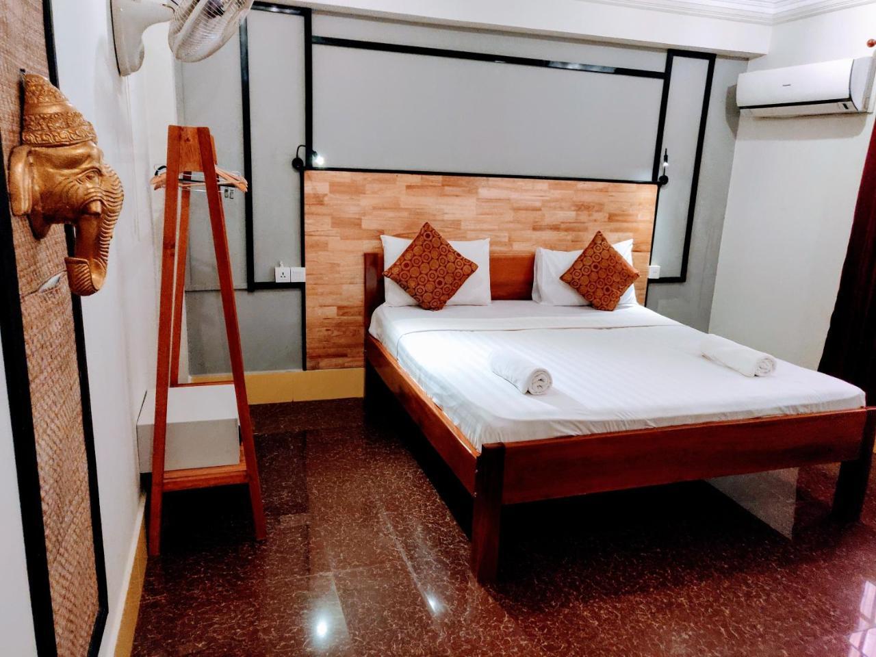 The Cashew Nut Villas Ciudad de Siem Riep Exterior foto